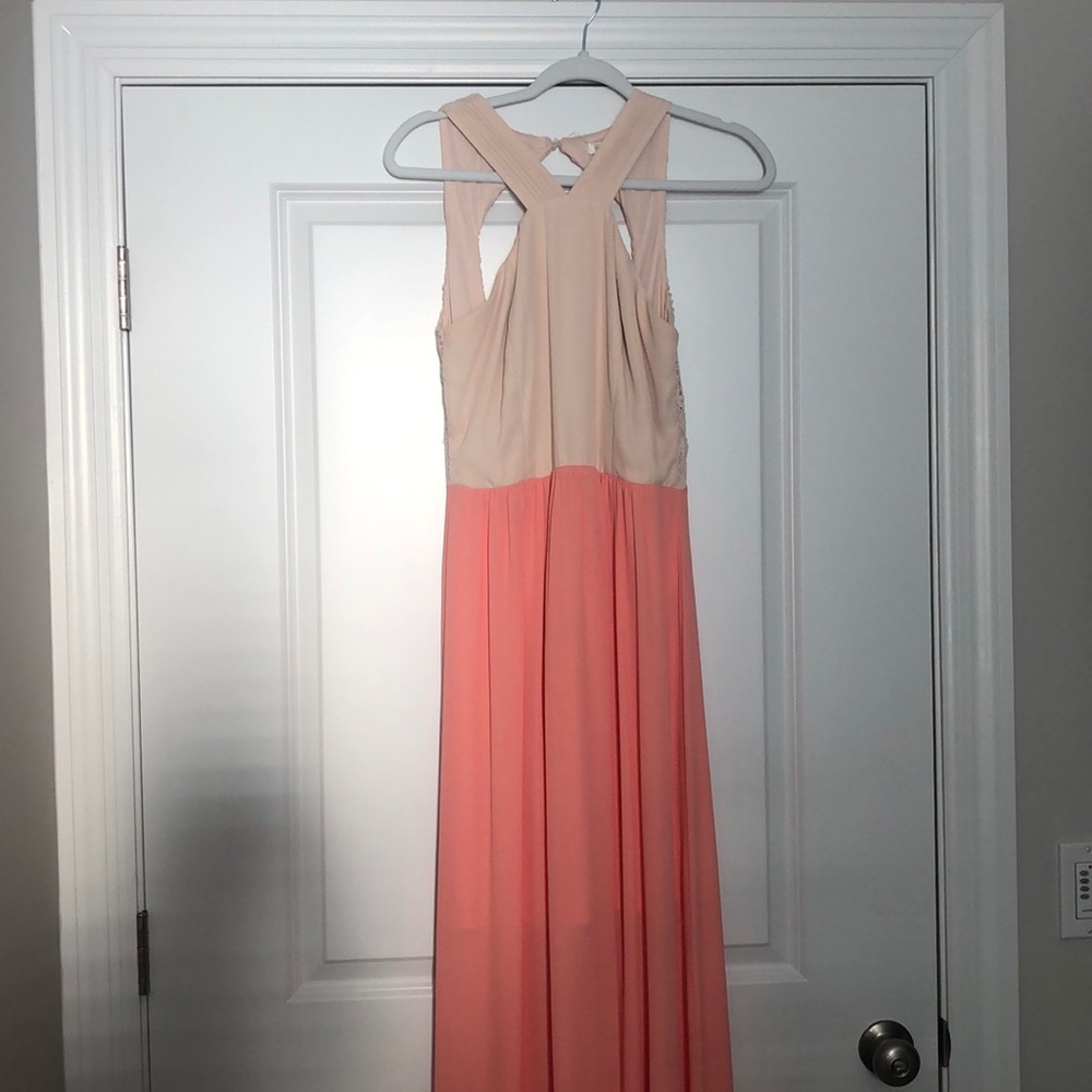 Pink Maxi Dress